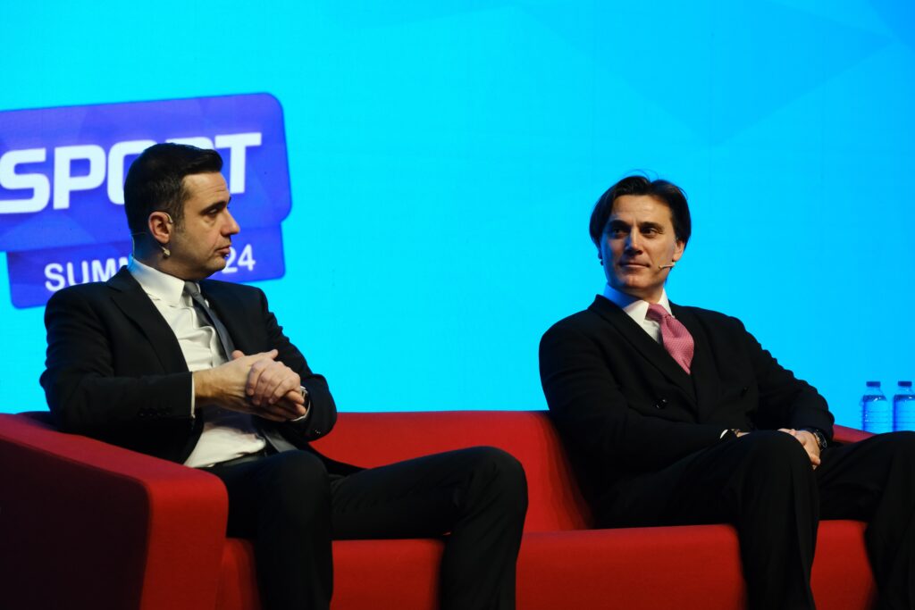 Montella & Ceyhun Kazancı yakın